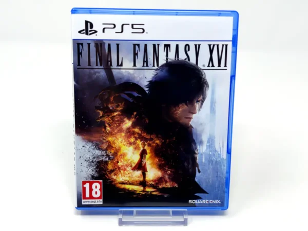Portada de Final Fantasy XVI (ESP) para PlayStation 5, edición PAL España, de segunda mano
