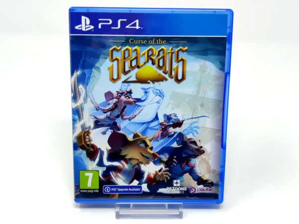 Portada de Curse of the Sea Rats (ESP) para PlayStation 4, edición PAL España, de segunda mano