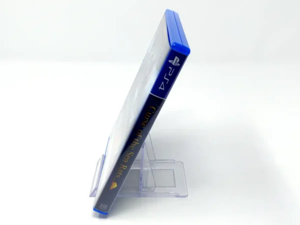 Lateral de la caja de Curse of the Sea Rats (ESP) para PlayStation 4