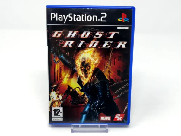 Portada de Ghost Rider (ESP) para PlayStation 2, edición PAL España, de segunda mano