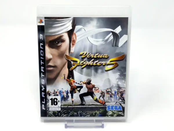 Portada de Virtua Fighter 5 (ESP) para PlayStation 3, edición PAL España, de segunda mano
