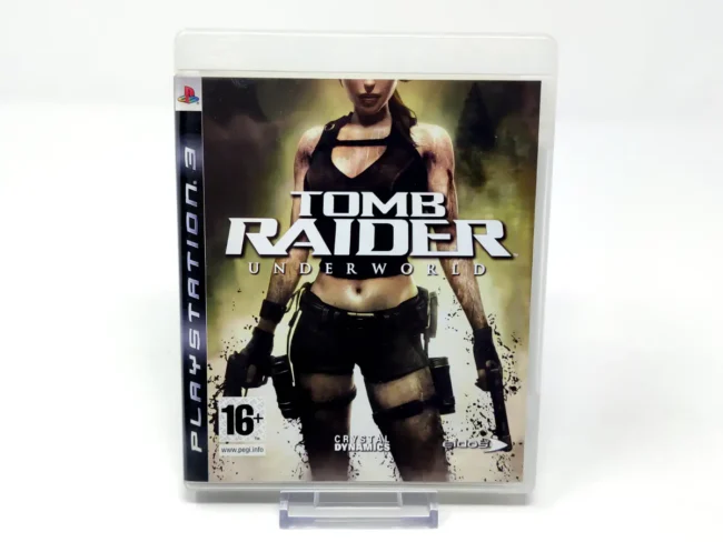 Tomb Raider: Underworld (ESP)