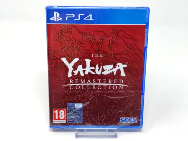 Portada de Yakuza Remastered Collection (ESP) (Precintado) para PlayStation 4, edición PAL España, de segunda mano