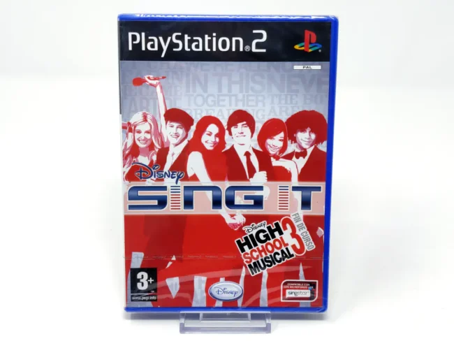 Disney Sing It: High School Musical 3: Fin de curso (ESP) (Precintado)