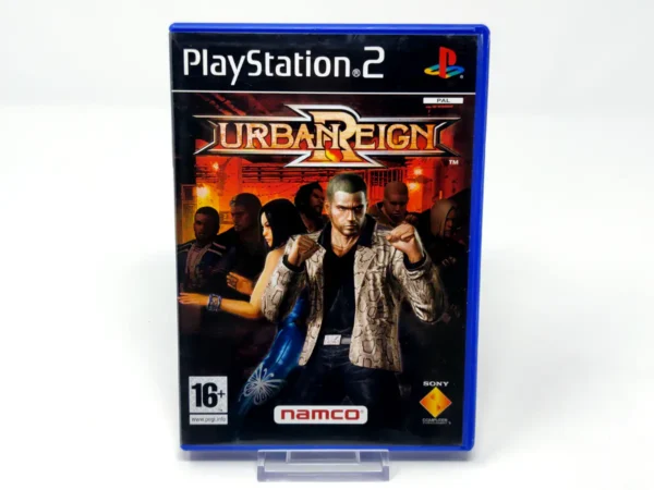 Portada de Urban Reign (ESP) (Rebajado) para PlayStation 2, edición PAL España, de segunda mano
