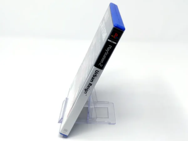 Lateral de la caja de Urban Reign (ESP) (Rebajado) para PlayStation 2