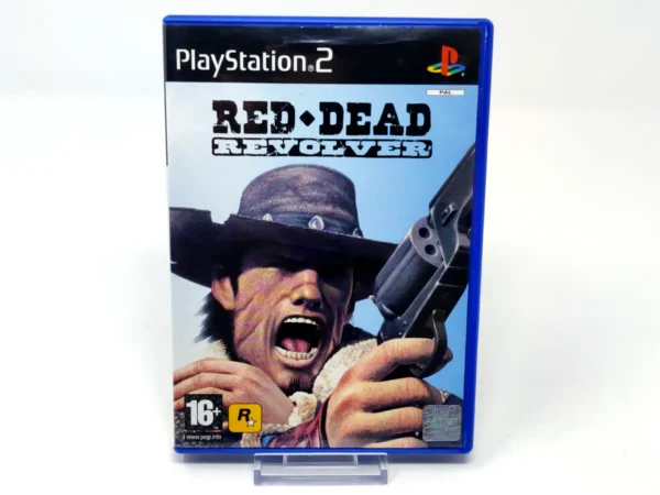 Portada de Red Dead Revolver (ESP) (Rebajado) para PlayStation 2, edición PAL España, de segunda mano