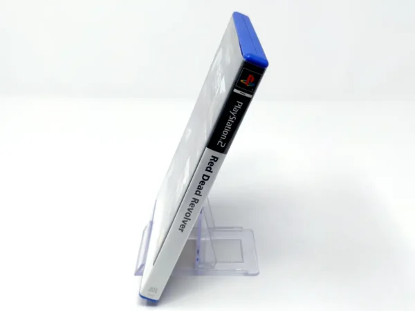 Lateral de la caja de Red Dead Revolver (ESP) (Rebajado) para PlayStation 2