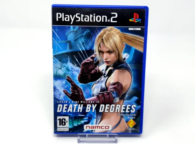 Death by Degrees: Seducción Letal (ESP)