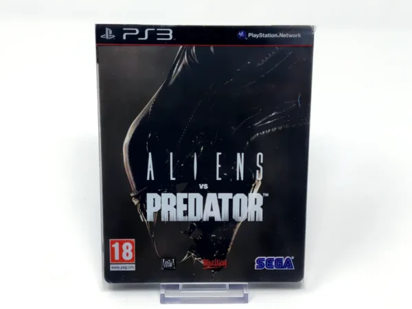 Portada de Aliens vs. Predator (ESP) (Steelbook) para PlayStation 3, edición PAL España, de segunda mano
