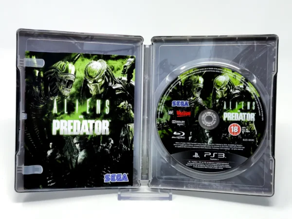Otro detalle del juego Aliens vs. Predator (ESP) (Steelbook) para PlayStation 3 (imagen 9)