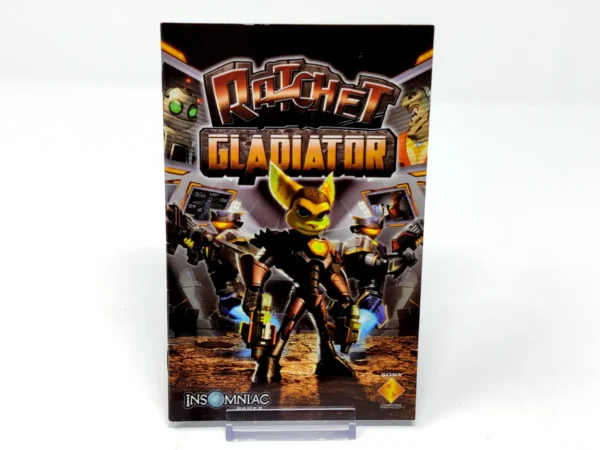 Ratchet: Gladiator (ESP) (Manual) para PlayStation 2, edición PAL España, de segunda mano