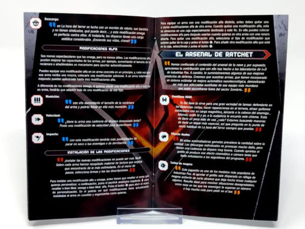 Ratchet: Gladiator (ESP) (Manual) para PlayStation 2, edición PAL España, de segunda mano