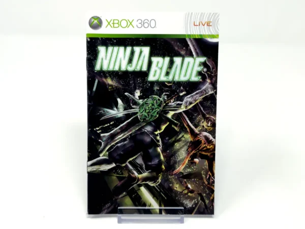 Ninja Blade (UK) (Manual) para XBOX 360, edición PAL UK, de segunda mano