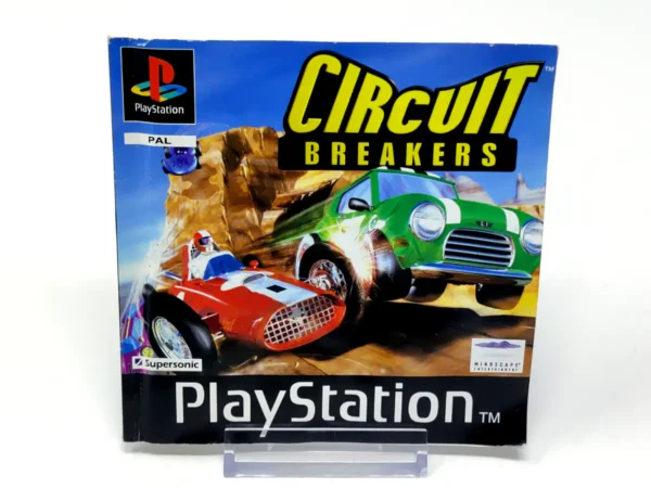 Lateral de la caja de Circuit Breakers (ESP) para PlayStation