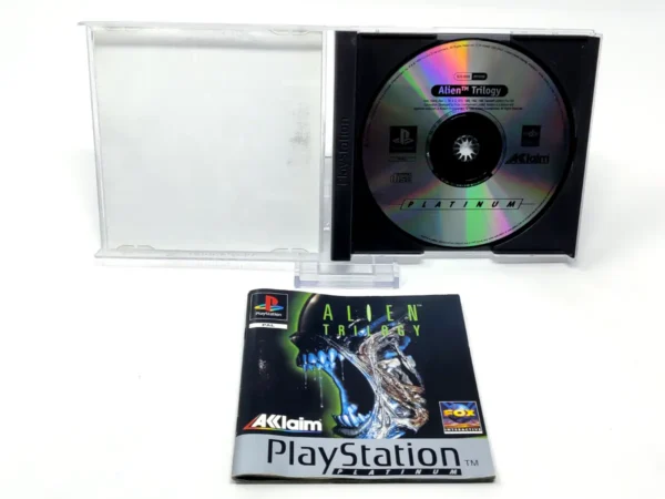 Detalle de Alien Trilogy (ESP) (Platinum) para PlayStation