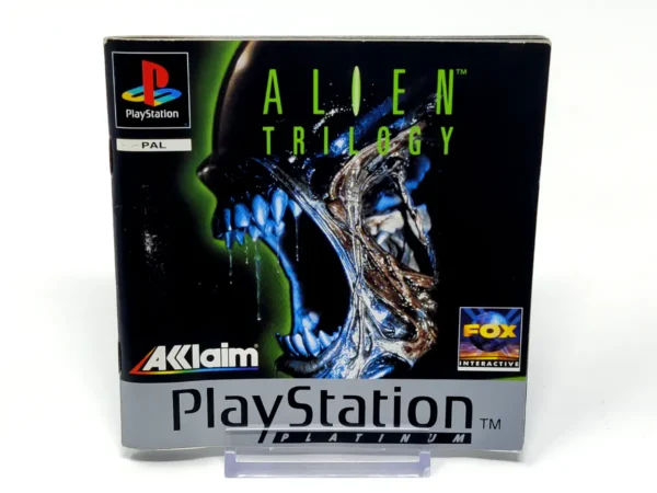 Otro detalle del juego Alien Trilogy (ESP) (Platinum) para PlayStation