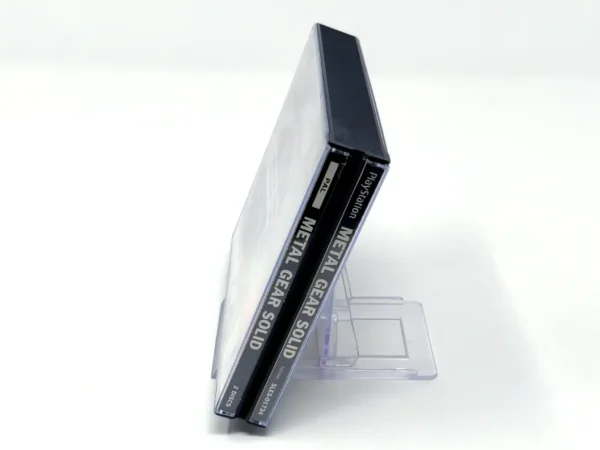 Interior del juego Metal Gear Solid (ESP) para PlayStation con disco y manual
