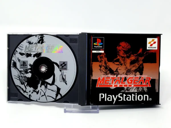 Detalle de Metal Gear Solid (ESP) para PlayStation