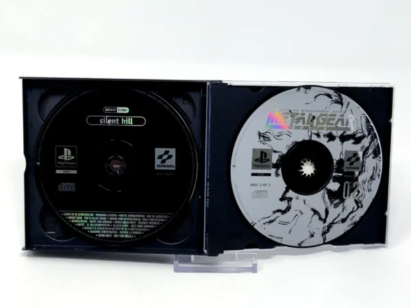 Otro detalle del juego Metal Gear Solid (ESP) para PlayStation