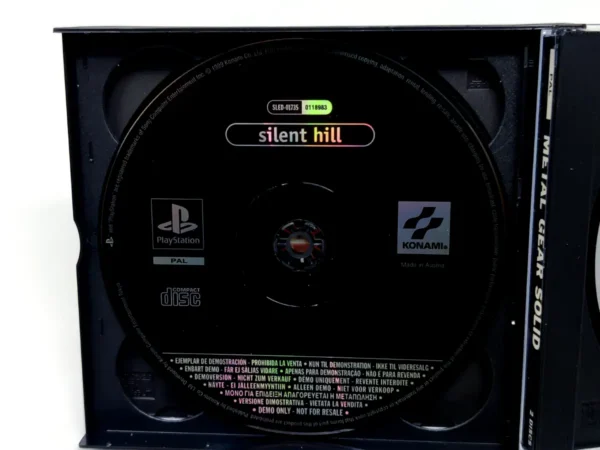 Vista adicional de Metal Gear Solid (ESP) para PlayStation