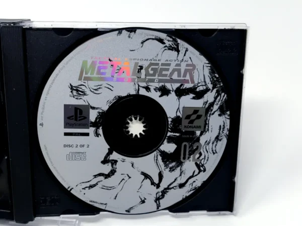 Detalle de Metal Gear Solid (ESP) para PlayStation (imagen 8)