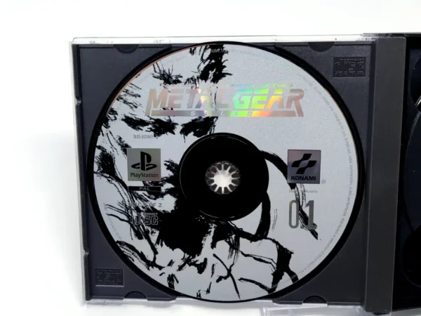 Otro detalle del juego Metal Gear Solid (ESP) para PlayStation (imagen 9)