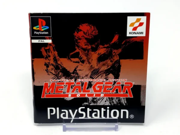 Vista adicional de Metal Gear Solid (ESP) para PlayStation (imagen 10)