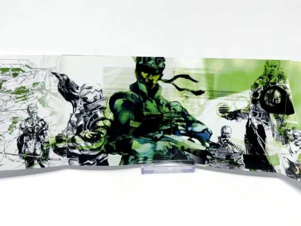Otro detalle del juego Metal Gear Solid (ESP) para PlayStation (imagen 12)