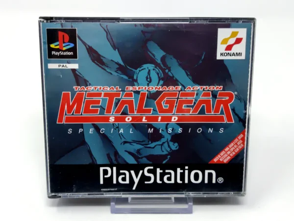 Portada de Metal Gear Solid: Special Missions (ESP) (Rebajado) para PlayStation, edición PAL España, de segunda mano