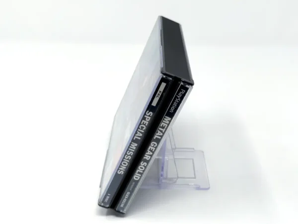 Interior del juego Metal Gear Solid: Special Missions (ESP) (Rebajado) para PlayStation con disco y manual