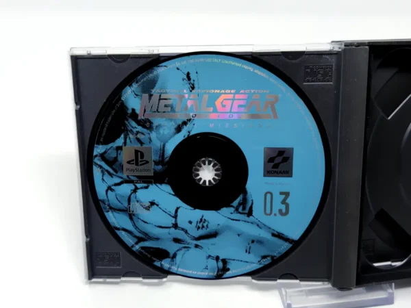 Otro detalle del juego Metal Gear Solid: Special Missions (ESP) (Rebajado) para PlayStation