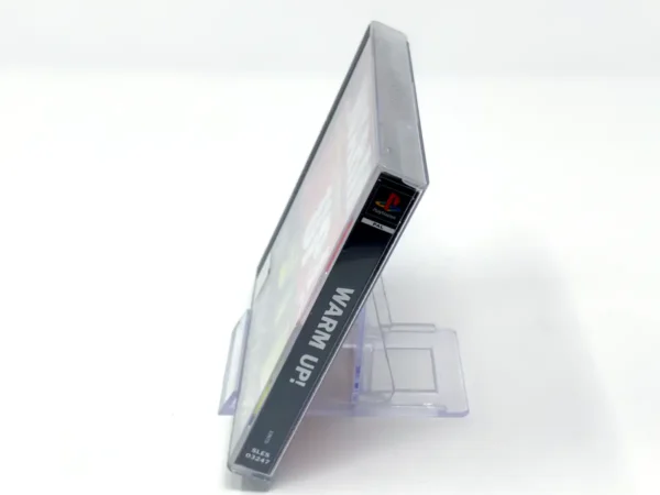 Lateral de la caja de Warm Up! (ITA) para PlayStation