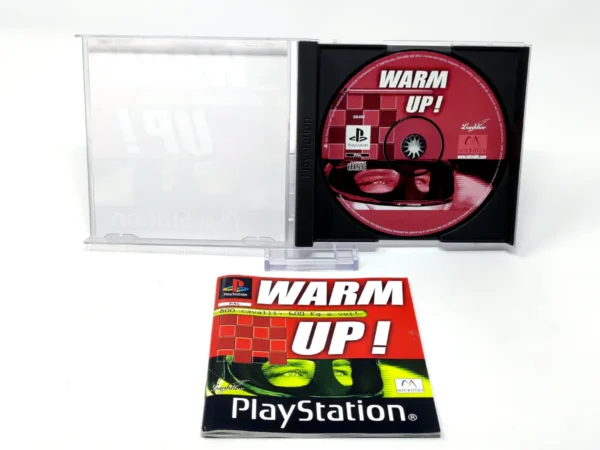 Detalle de Warm Up! (ITA) para PlayStation