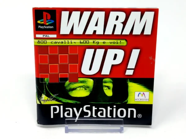 Otro detalle del juego Warm Up! (ITA) para PlayStation