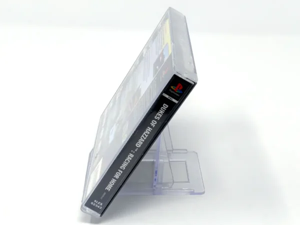 Lateral de la caja de The Dukes of Hazzard: Racing for Home (ESP) (UE) para PlayStation