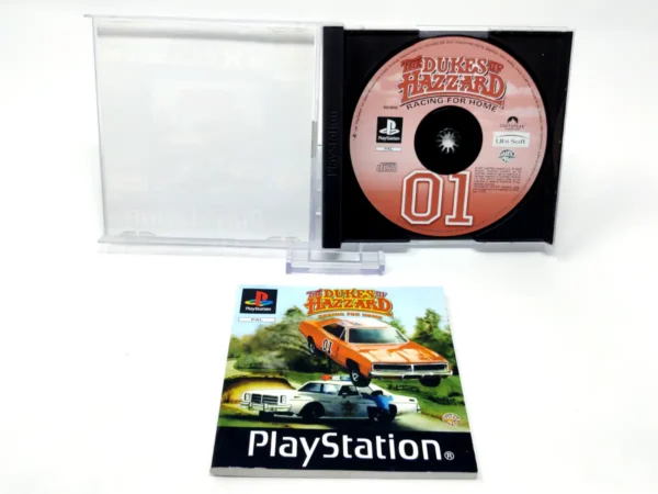 Detalle de The Dukes of Hazzard: Racing for Home (ESP) (UE) para PlayStation