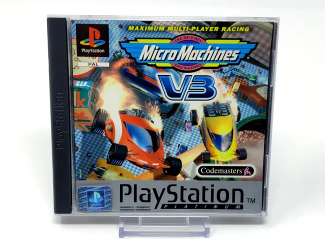 Micro Machines V3 (ESP) (Platinum)