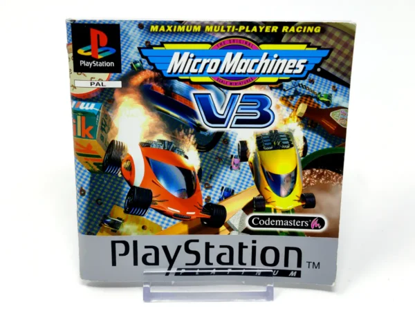 Otro detalle del juego Micro Machines V3 (ESP) (Platinum) para PlayStation