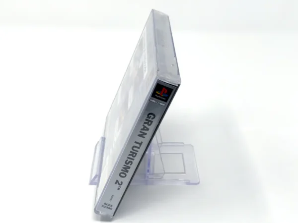 Interior del juego Gran Turismo 2 (ESP) (Platinum) para PlayStation con disco y manual