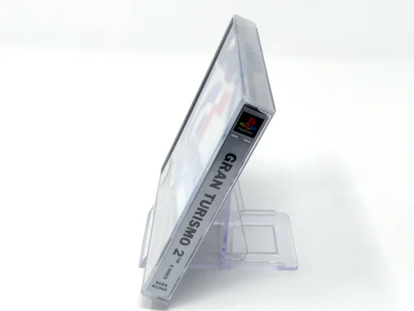 Lateral de la caja de Gran Turismo 2 (ESP) (Platinum) para PlayStation