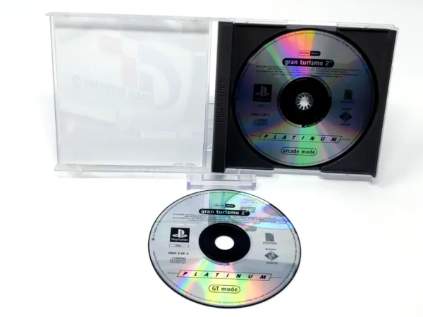 Detalle de Gran Turismo 2 (ESP) (Platinum) para PlayStation