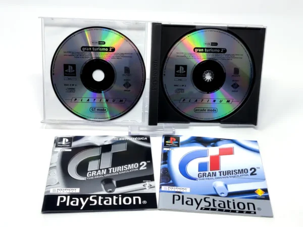 Vista adicional de Gran Turismo 2 (ESP) (Platinum) para PlayStation