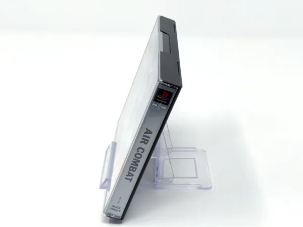 Interior del juego Air Combat (ESP) (Platinum) para PlayStation con disco y manual
