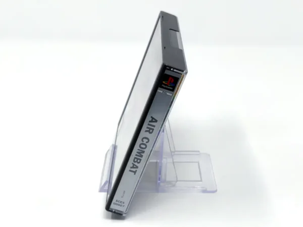 Lateral de la caja de Air Combat (ESP) (Platinum) para PlayStation