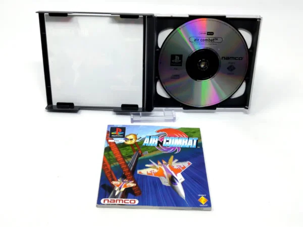 Detalle de Air Combat (ESP) (Platinum) para PlayStation