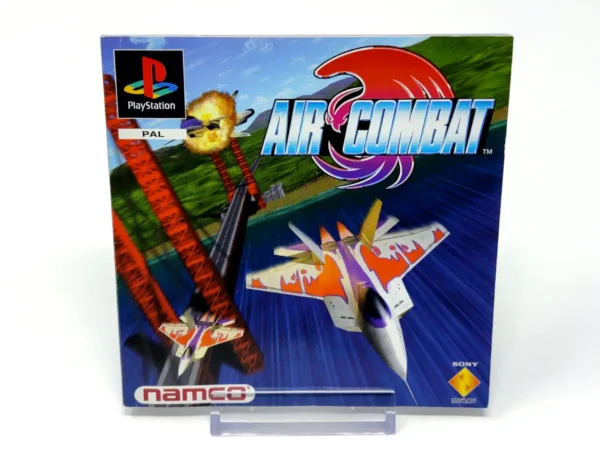 Otro detalle del juego Air Combat (ESP) (Platinum) para PlayStation
