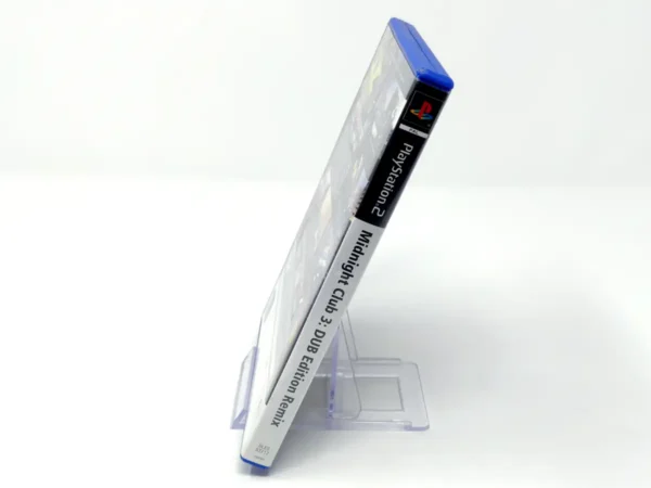 Lateral de la caja de Midnight Club 3: DUB Edition Remix (ESP) (Rebajado) para PlayStation 2