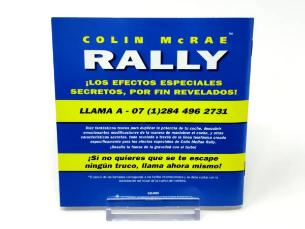 Detalle de Colin McRae Rally (ESP) (Platinum) para PlayStation