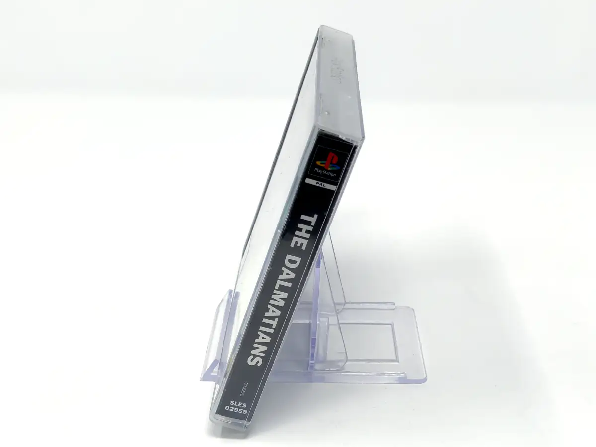 Lateral de la caja de The Dalmatians (FRA) (Value Series) para PlayStation